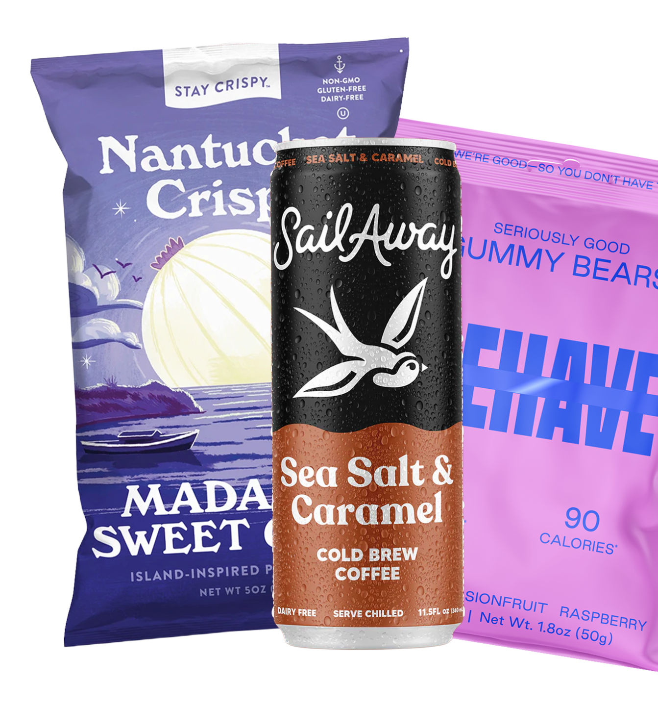 Paired snack and drink bundle