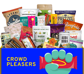 Crowd Pleasers themed snack box