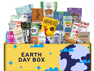 Earth Day themed box