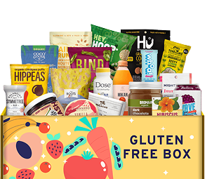 Gluten Free themed snack box