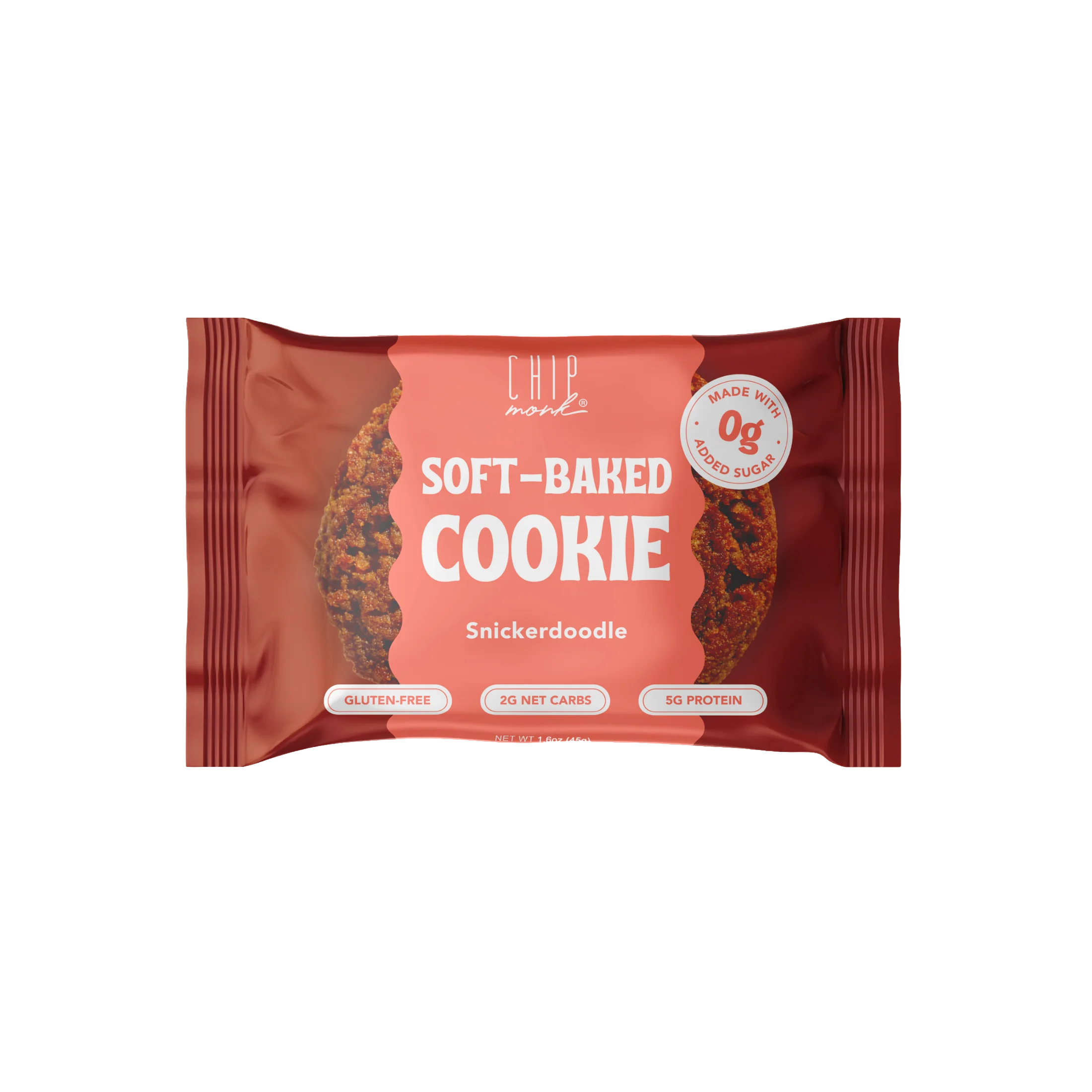 Soft-baked cookie